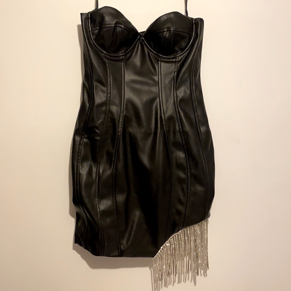 Black party girl dress Size L
